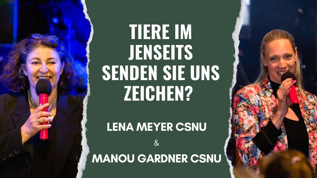 Leben nach dem Tod bei Tieren - warten sie auf uns?