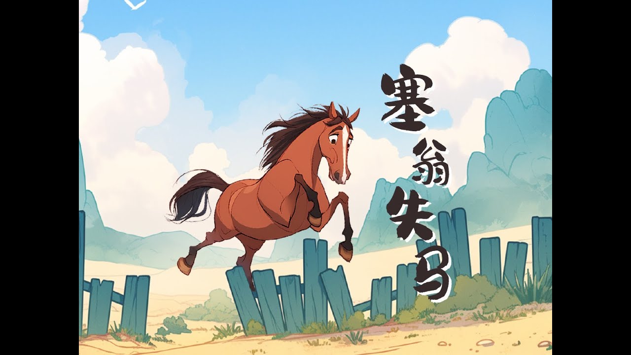 学中文 | 塞翁失马 成语故事 LingoAce Chinese Idiom Story看动画学成语 Learn Chinese with ...