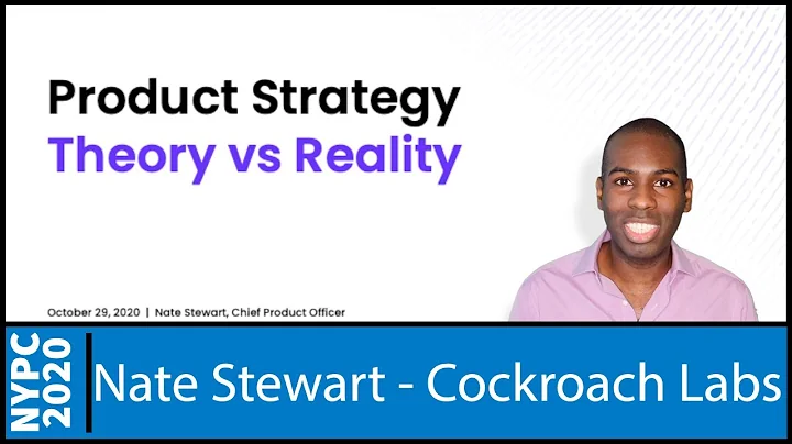 Product Strategy: Theory vs. Reality with Nate Ste...