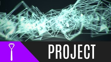 Project - Plexus Text Animation (After Effects)