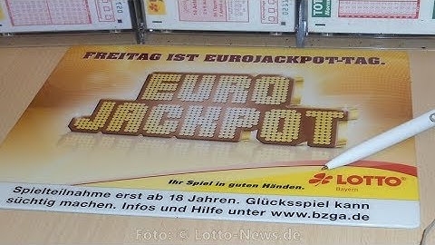 Eurojackpot Ergebnis Eurojackpot Ergebnis