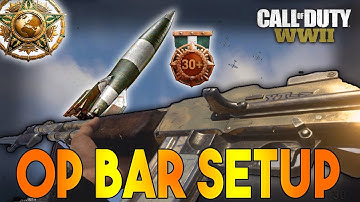 BAR V2 ROCKET | Best Class Setup (COD WWII) Ardennes Forrest