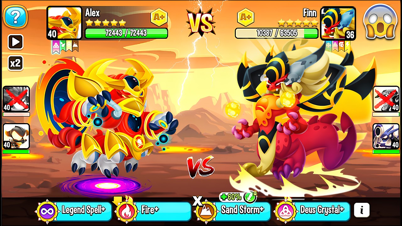Dragon City: High Quantum Wormhole Dragon | Ultimate League Battle