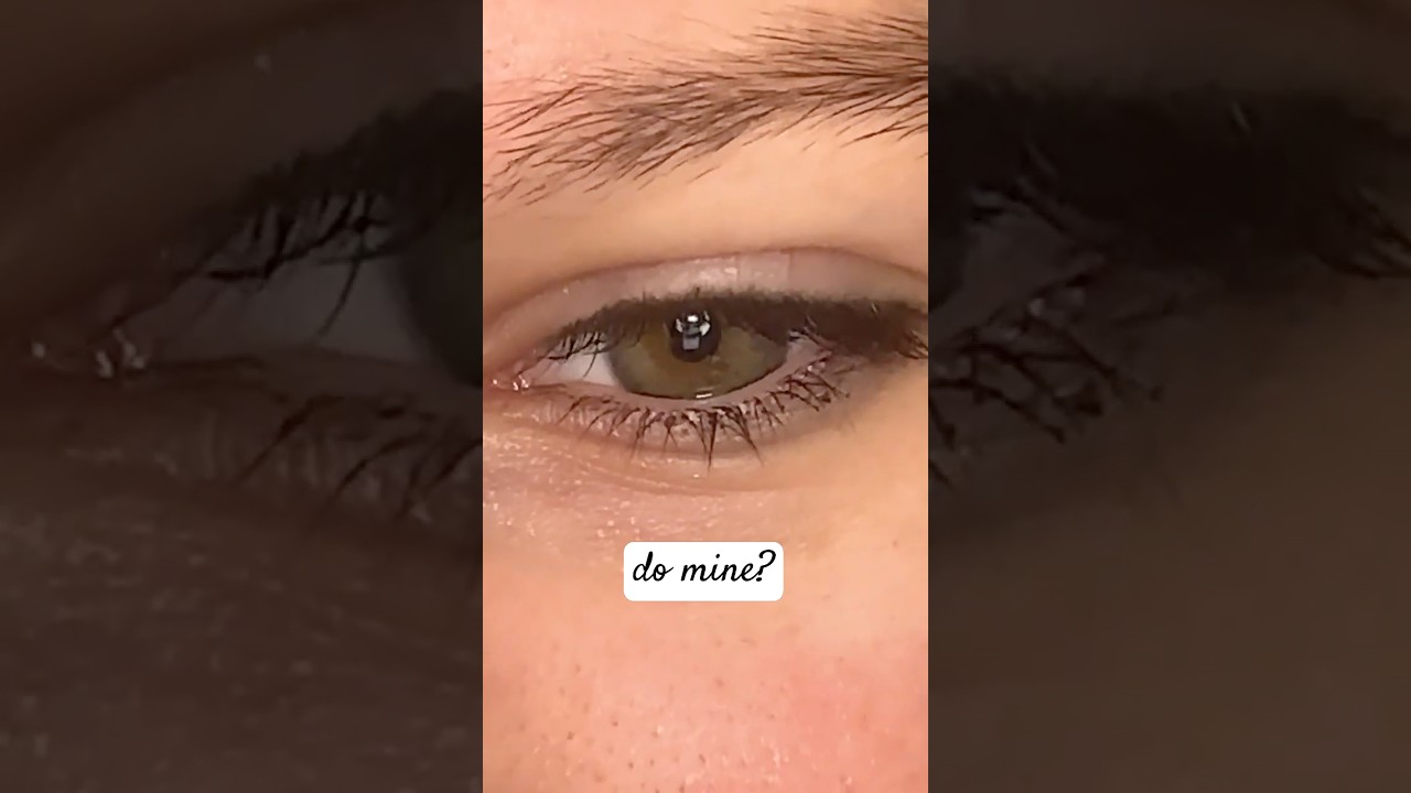 Your eyes have a little green in them. 