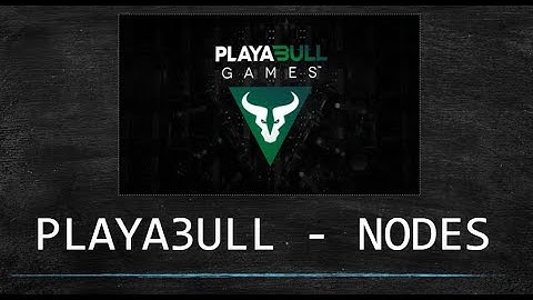 I just bought PLAYA3BULL node. It will be huge.