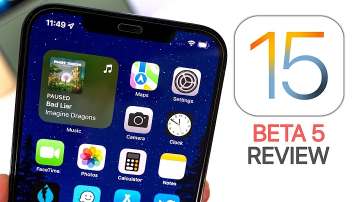 iOS 15 Beta 5 - Additional Features, Performance, Battery Life & More (1 Week Later) - DayDayNews