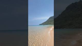 visit Koh Rong Samloem beautiful sunset Beach 25.03.2023