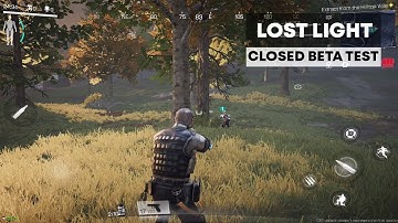 Lost Light CBT Gameplay (Android/iOS)