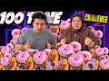 100 TANE DONUT YEDİK! (BAŞARDIK MI?)