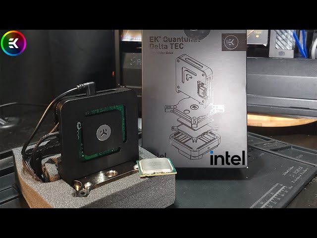 EK QuantumX Delta TEC - Intel Cryo cooler unboxing - YouTube