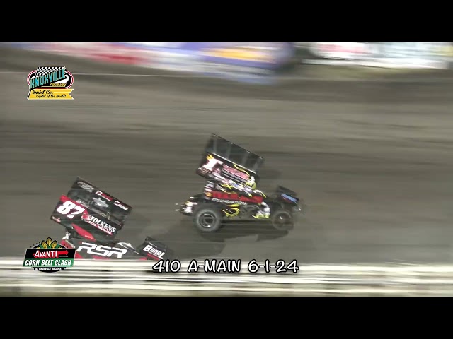 Knoxville Raceway 410 Highlights // June 1, 2024 class=