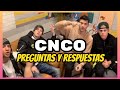 CNCO PREGUNTAS Y RESPUESTAS