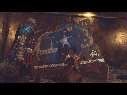 Video: Sony's Noorse God Of War Herstart Een Knappe Bruut In Nieuwe Beelden