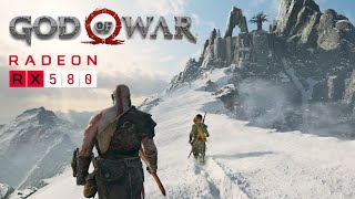 God of War | Rx 580 8g 2048SP & Ryzen 3 3100 | 1080p Benchmark