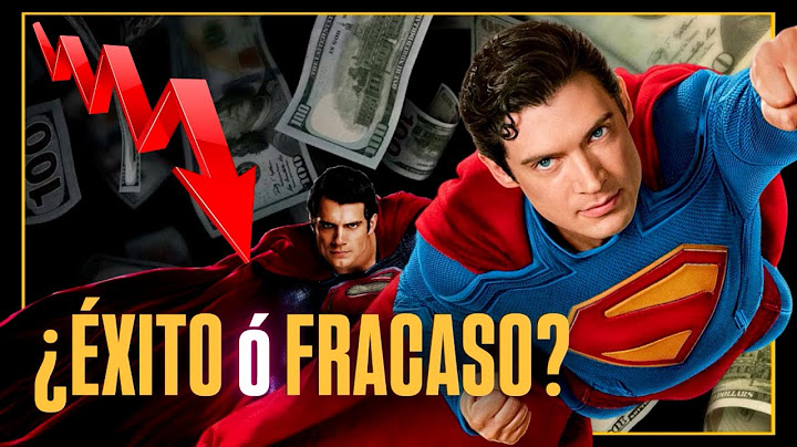 ¿Es un FRACASO EN TAQUILLA? SUPERMAN de JAMES GUNN | La Taquilla con Polikins