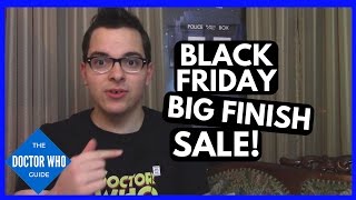 Doctor Who Big Finish Sale - Black Friday Weekend Sale!