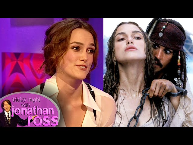 Keira Knightley AMAZED By Depp's Crazy Jack Sparrow Portrayal | Friday Night With Jonathan Ross