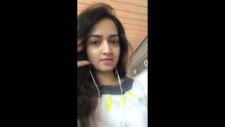 Shanvi Sri Cute Live video