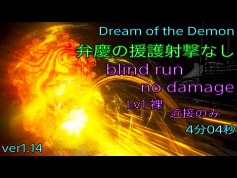 Nioh2 Lv1 no damage Uminyudo (Dream of the Demon) 海入道（修羅の夢路）