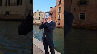Mask workshop in Venice Italy So relaxing to paint for an hour