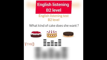 English listening test b2 level | Listening practice | #shorts | Sunshine English