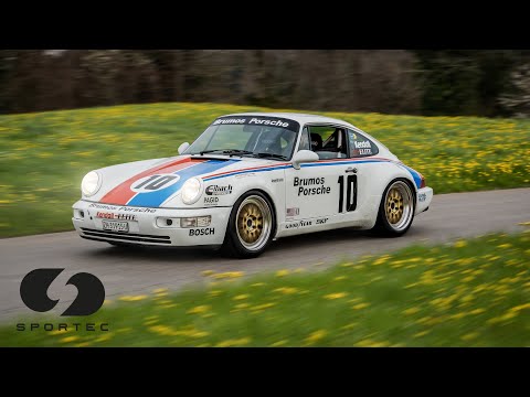 SPORTEC Porsche 964 RSR | Restomod-Rennwagen für die Strasse
