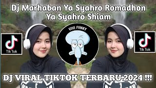 DJ MARHABAN YA RAMADHAN || BY FEBRI REMIX || DJ VIRAL TIKTOK TERBARU 2024 !!!