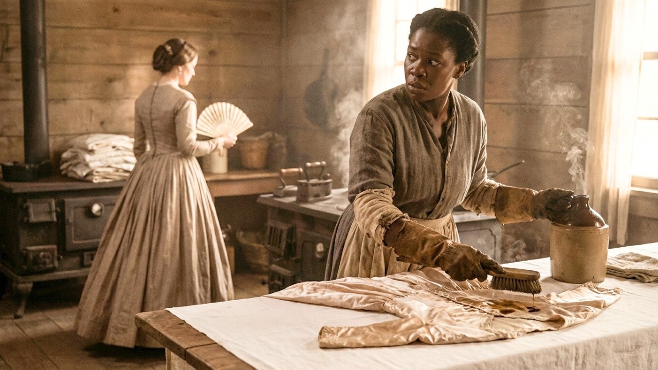 LA ESCLAVA PLANCHADORA que roció el camisón de seda con ÁCIDO SULFÚRICO PURO: ¡La Carne Deshecha!