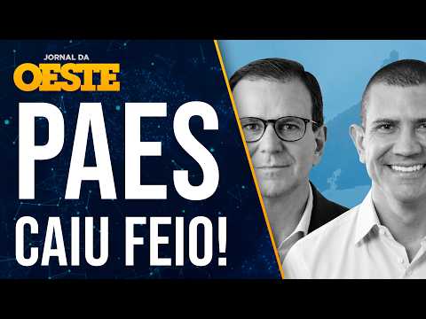 RIO À DIREITA: Ruas costura transição após Paes reconhecer derrota no 1º turno