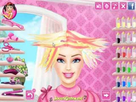 Barbie Real Haircuts em Jogos na Internet