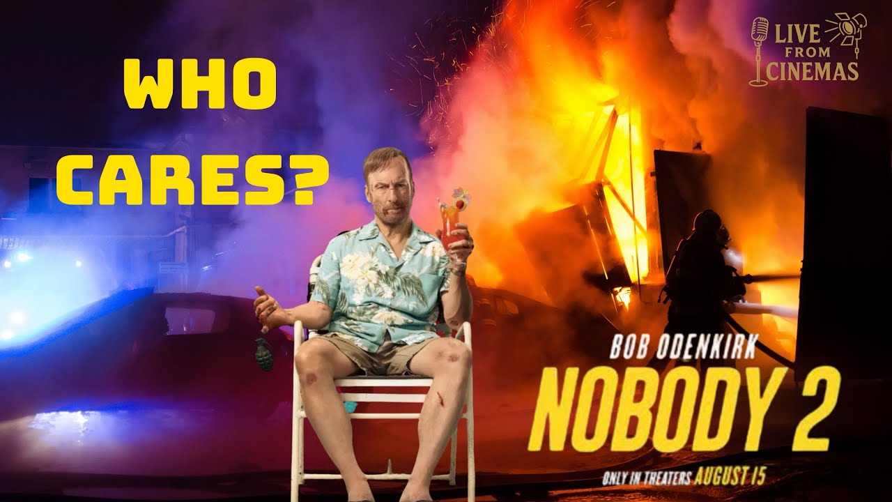 Nobody 2 Malayalam Review | Bob Odenkirik | Sharon Stone 