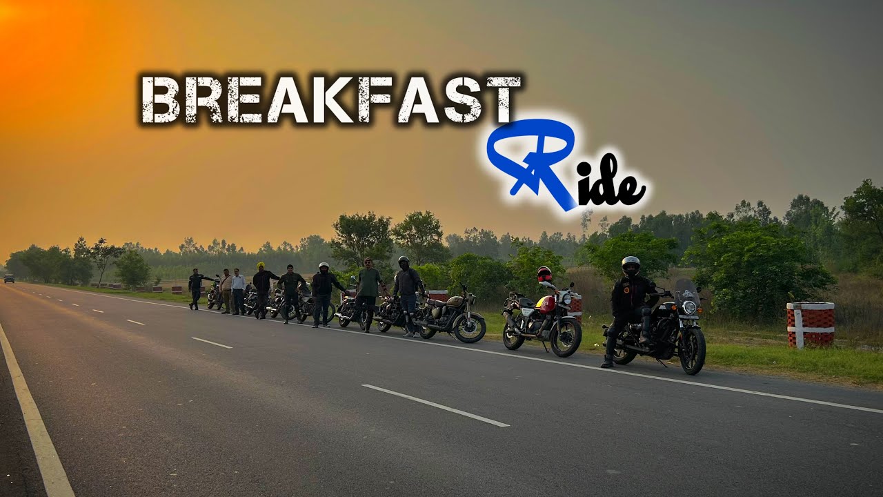 Cruising for Breakfast: Sunday Bike Ride Vibes
