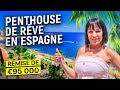 Penthouse de rêve en Espagne – Vue mer imprenable + solarium privé !