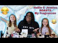 BRUTALLY HONEST 8 & 9 YEAR OLD RATE & ROAST MY FAVE FRAGRANCES FROM MY COLLECTION || COCO PEBZ