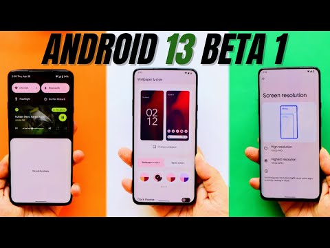 ANDROID 13 Beta 1❤️ On OnePlus 7, 7pro, 7T, 7T pro - NEW Features and Changes 🔥🔥 - How to Install