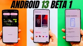 ANDROID 13 Beta 1❤️ On OnePlus 7, 7pro, 7T, 7T pro - NEW Features and Changes 🔥🔥 - How to Install screenshot 4