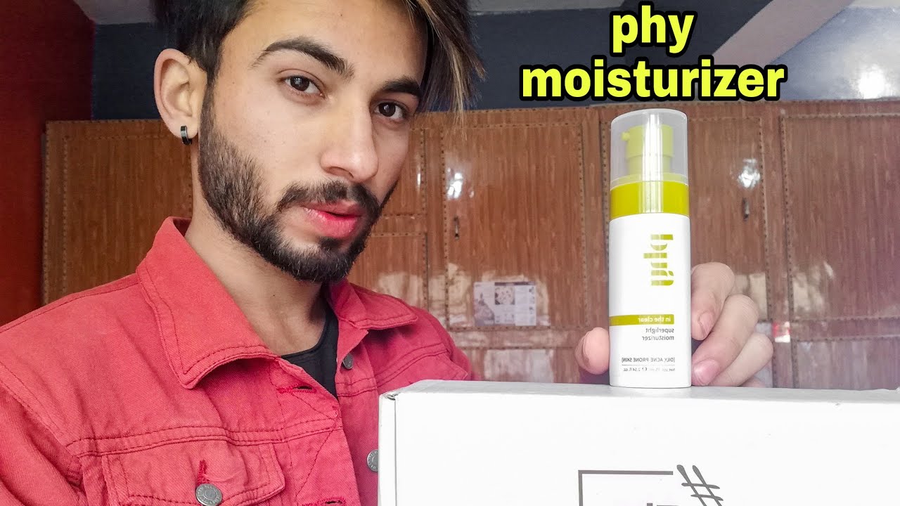 phy moisturizer