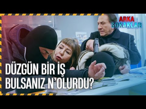 Soyguncular, Hüsnü'den Kurtuldu, Nazike'nin Dırdırından Kurtulamadı! | Arka Sokaklar Özel Klip