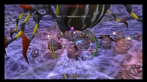 Scorned vs Maexxna - Vanilla WoW