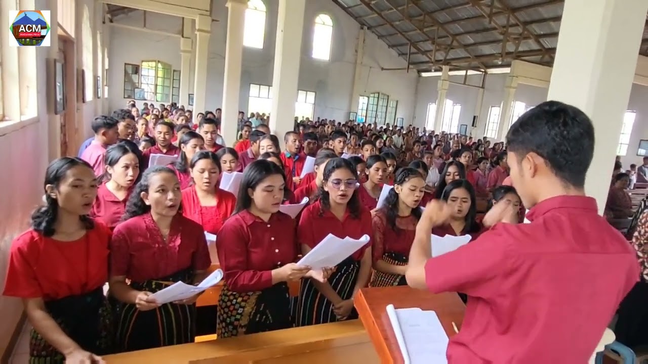 Naring Mori || Lagu Kudus Bahasa Manggarai || By : OMK Santo Eduardus Watunggong