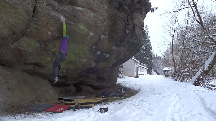 Big Frosty 8A+ - Jiskra