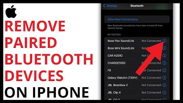 How to Remove Paired Bluetooth Devices on iPhone [QUICK GUIDE]