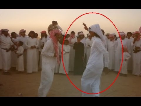 رقص سعب اهل المشرق وليس سعب يام بل همام على شيله شمر - YouTube