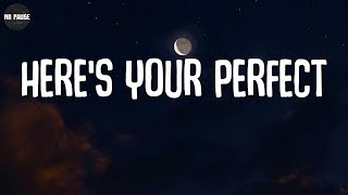 Here's Your Perfect - Jamie Miller (Mix)