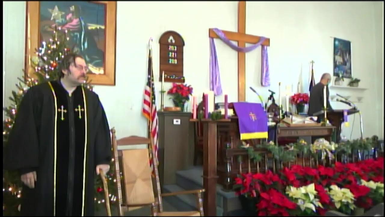 Wantage United Methodist Church Service Live Stream 1252021 YouTube