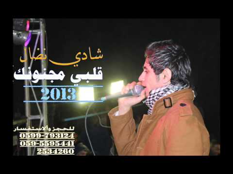 شادي نضال قلبي مجنونك