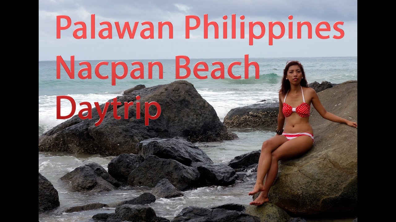 Early Video Nacpan Beach Palawan from ElNido