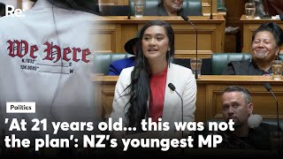 Watch New Zealand's youngest MP in 170 years deliver her maiden speech
