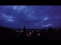 Cloudy dawn sky relax video