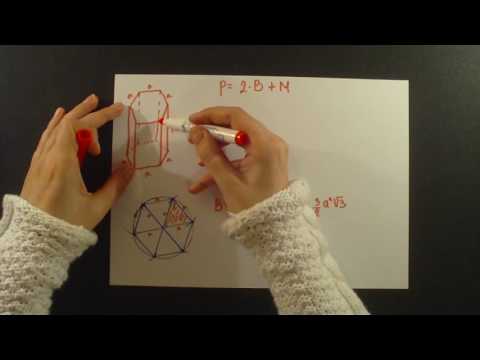Video: Kako pronalazite površinu baze trokutaste prizme?